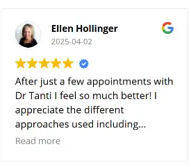 Google Review Ellen